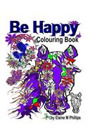 Be Happy Colouring Book