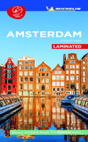 Amsterdam City Map - Laminated