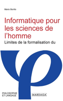 Informatique pour les sciences de l'homme