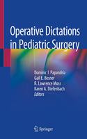 Operative Dictations in Pediatric Surgery