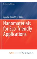 Nanomaterials for Eco-friendly Applications