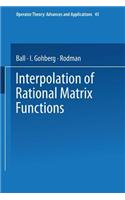 Interpolation of Rational Matrix Functions