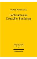 Lobbyismus im Deutschen Bundestag