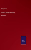 Euclid's Plane Geometry