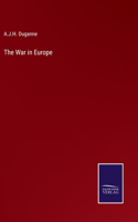 War in Europe