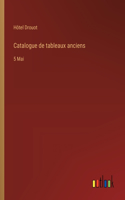 Catalogue de tableaux anciens: 5 Mai