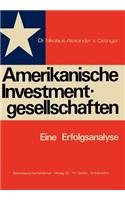 Amerikanische Investmentgesellschaften