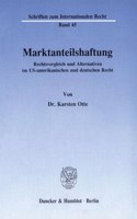 Marktanteilshaftung