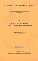 Notker Der Stammler, Taten Kaiser Karls Des Grossen
