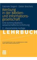 Werbung in Der Medien- Und Informationsgesellschaft
