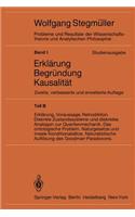 Statistische Erklärungen. Deduktiv-Nomologische Erklärungen in Präzisen Modellsprachen Offene Probleme