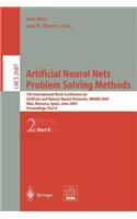 Artificial Neural Nets. Problem Solving Methods