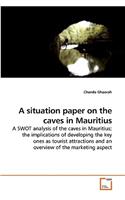 situation paper on the caves in Mauritius