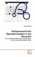 Nichtparametrische Äquivalenzstudien in der Biometrie