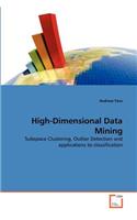 High-Dimensional Data Mining