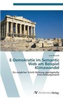 E-Demokratie im Semantic Web am Beispiel Klimawandel