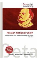Russian National Union: (English)