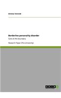 Borderline personality disorder