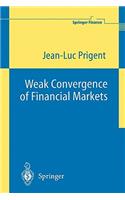 Weak Convergence of Financial Markets