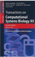 Transactions on Computational Systems Biology XII