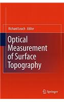 Optical Measurement of Surface Topography