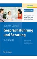 Gesprächsführung Und Beratung