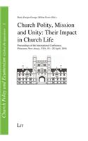 Church Polity, Mission and Unity, 5