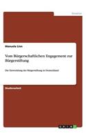 Vom Bürgerschaftlichen Engagement zur Bürgerstiftung