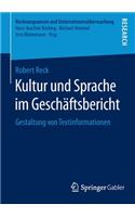 Kultur und Sprache im Geschäftsbericht