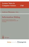 Information Hiding