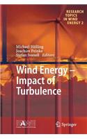 Wind Energy - Impact of Turbulence