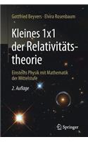 Kleines 1x1 der Relativitätstheorie