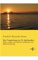 Der Vampirismus im 19. Jahrhundert