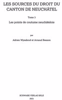 Les Points de Coutume Neuchatelois