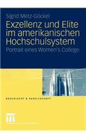 Exzellenz Und Elite Im Amerikanischen Hochschulsystem