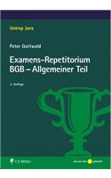 Examens-Repetitorium Bgb-Allgemeiner Teil