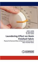 Laundering Effect on Resin Finished Fabric