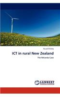 ICT in rural New Zealand