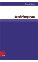 Beruf Pfarrperson