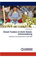 Street Traders in Kerk Street, Johannesburg