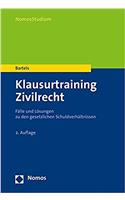 Klausurtraining Gesetzliche Schuldverhaltnisse