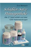 Schüßler-Salze Hausapotheke