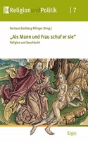 ALS Mann Und Frau Schuf Er Sie