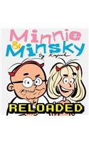 Minnie & Minsky Reloaded Color Edition: Knallbunte Comicstrips vom skurrilen Paar