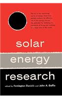 Solar Energy Research