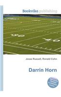 Darrin Horn: (English)
