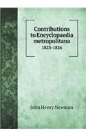 Contributions to Encyclopaedia metropolitana 1823-1826: (English)