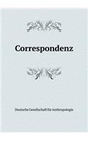 Correspondenz: (German)
