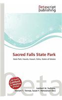 Sacred Falls State Park: (English)