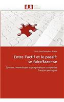 Entre l''actif Et Le Passif